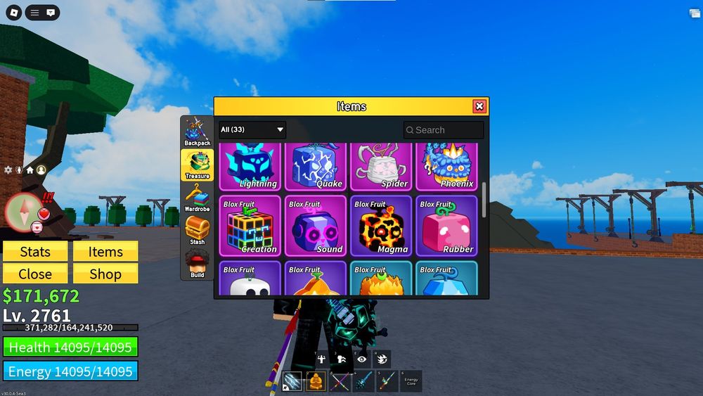 Продаю аккаунт блокс фрутс