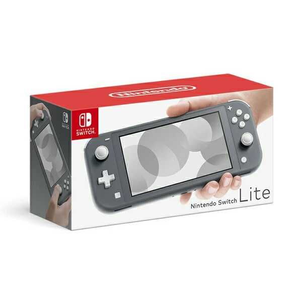 Nintendo Switch Lite (Grey)