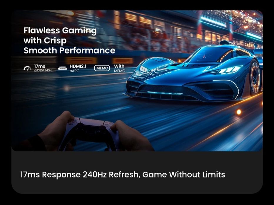 Videoproiector JMGO N1S 4K HDR Dolby Audio sigilat