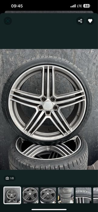 De vanzare jante+cauciucuri R20 245/35 WH12