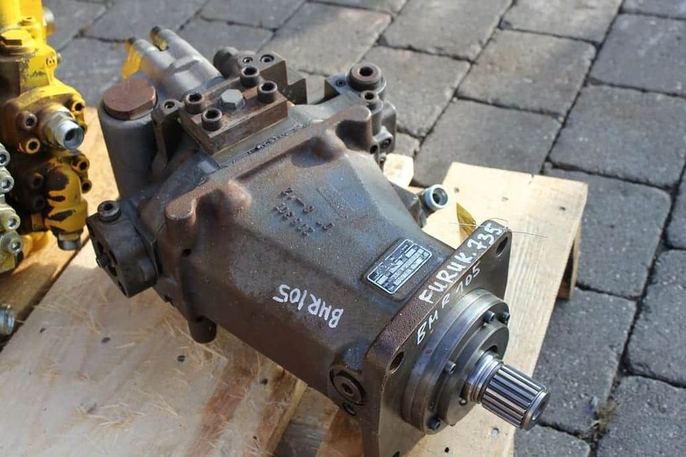motor hidraulic linde bmr 105-01 excavator furukawa w 735 ult-023313