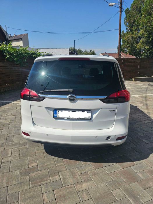 OPEL Zafira 2012 — imagine 3