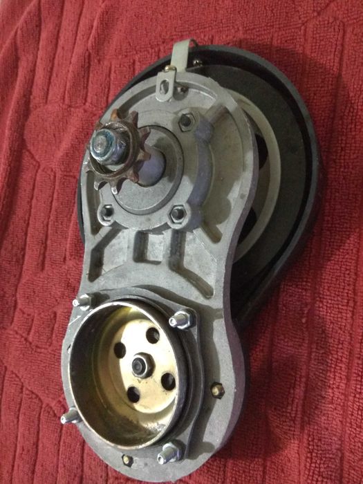 Kit transmisie motor bicicletă în patru timpi neutilizat nou