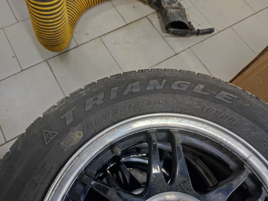 Продам летнию резину Triangle с дисками