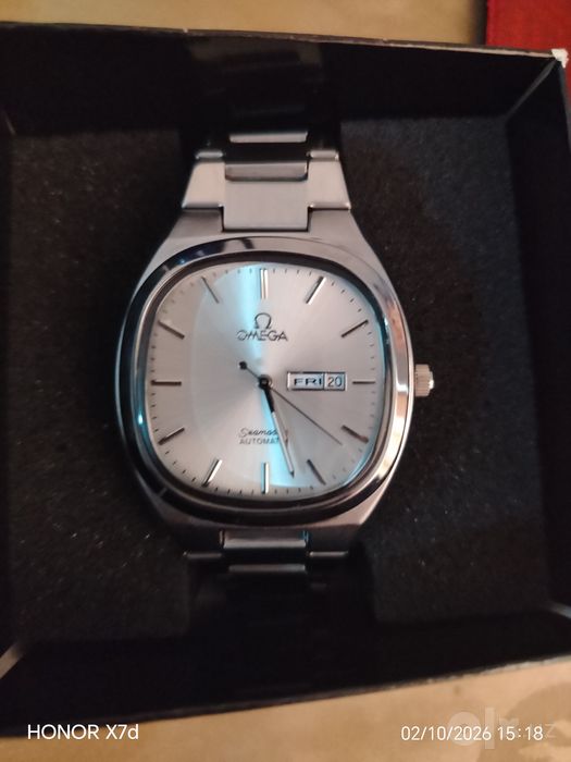 Qo'l soat omega hafta kunlik