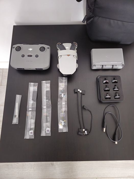 DJI Mini 2 SE – Fly More Combo + Set Filtre ND