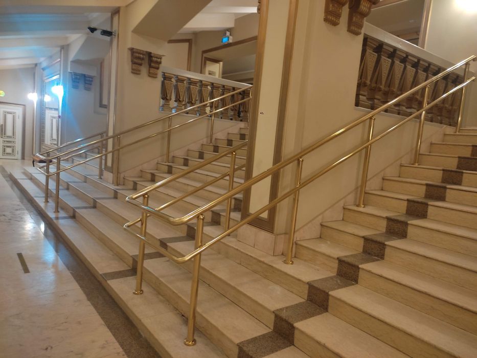 Перила из нержавеющей стали