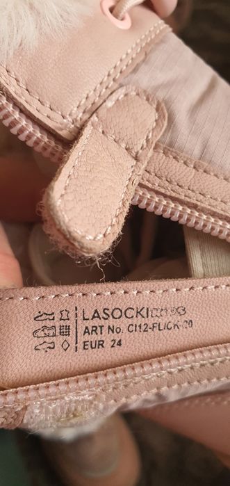 Ghete LASOKI de iarna mărimea 24