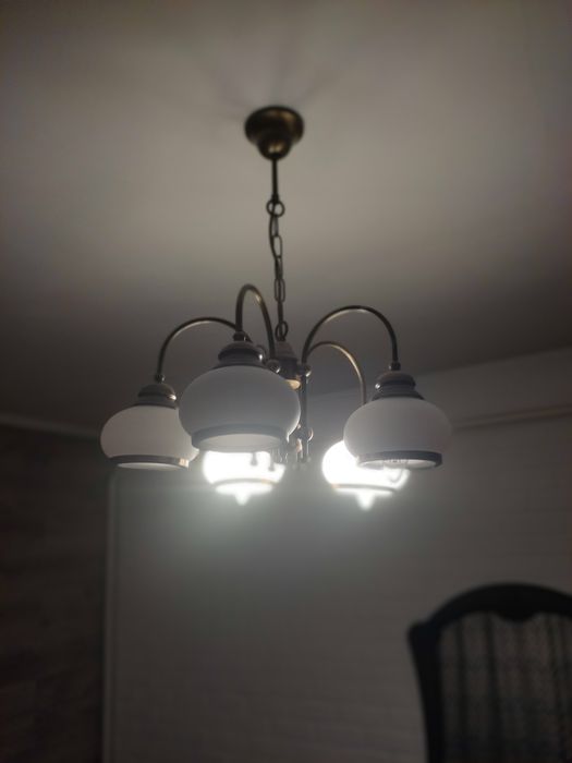 Люстра подвесная