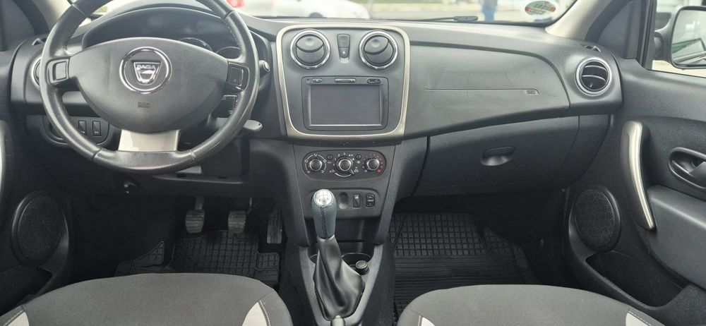 Dacia sandero stepway 1.5 diesel euro 6
