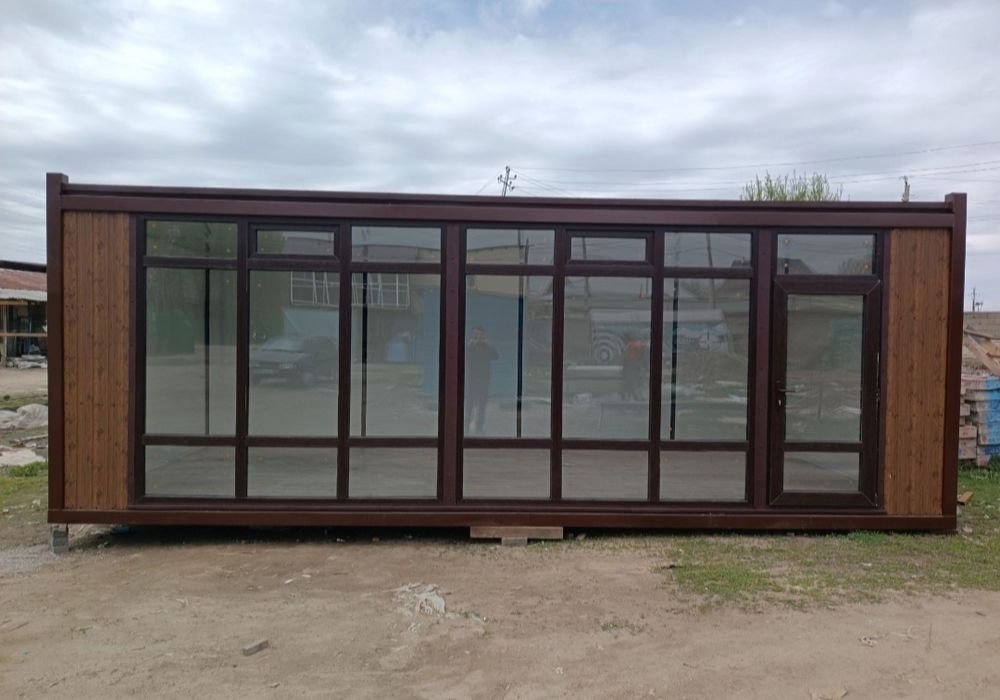 Павильоны будки киоски