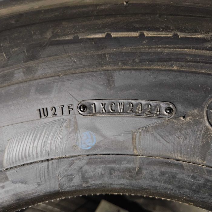 4Нови тежкотоварни гуми 285/70R19.5 Falken BI856 146/144Mmade in Japan