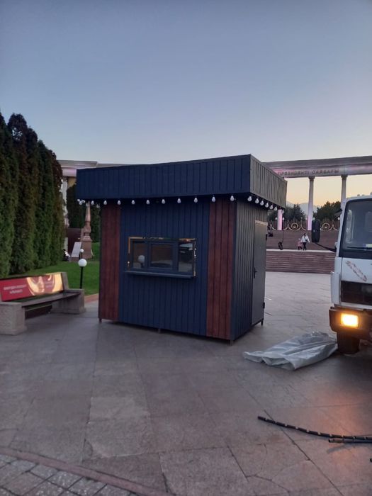 Киоск уличный утепленный