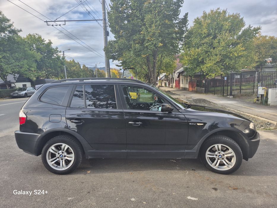 Bmw x3 an 2007 150 cp