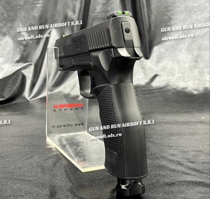 CEL MAI PUTERNIC PISTOL *24.8 JOULI* Airsoft ~HDP V.5~ Modificat Co2