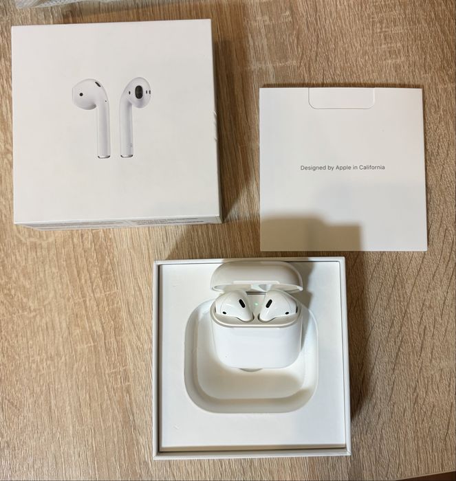 Apple Air Pods 1 или 2