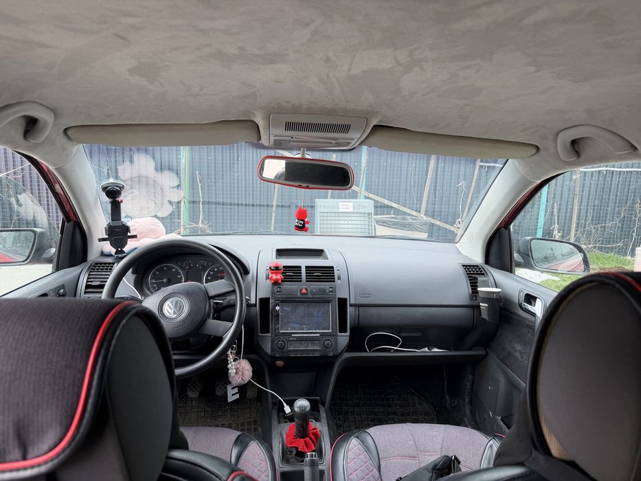 VW polo обслужена