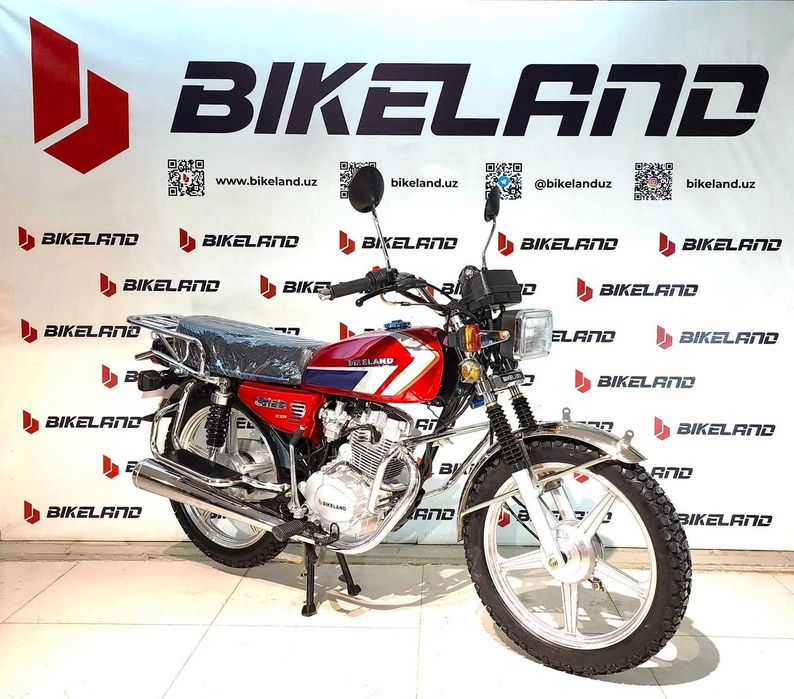 Мотоцикл BIKELAND CG150 (LF125-5)2х летней гарантией