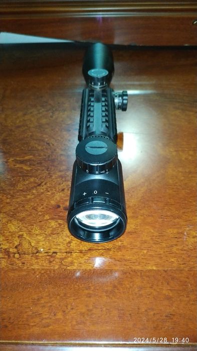 Оптический прицел. Bushnell 3-9X40EG