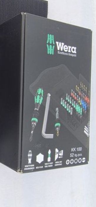 Set profesional WERA KK 100/52 pcs