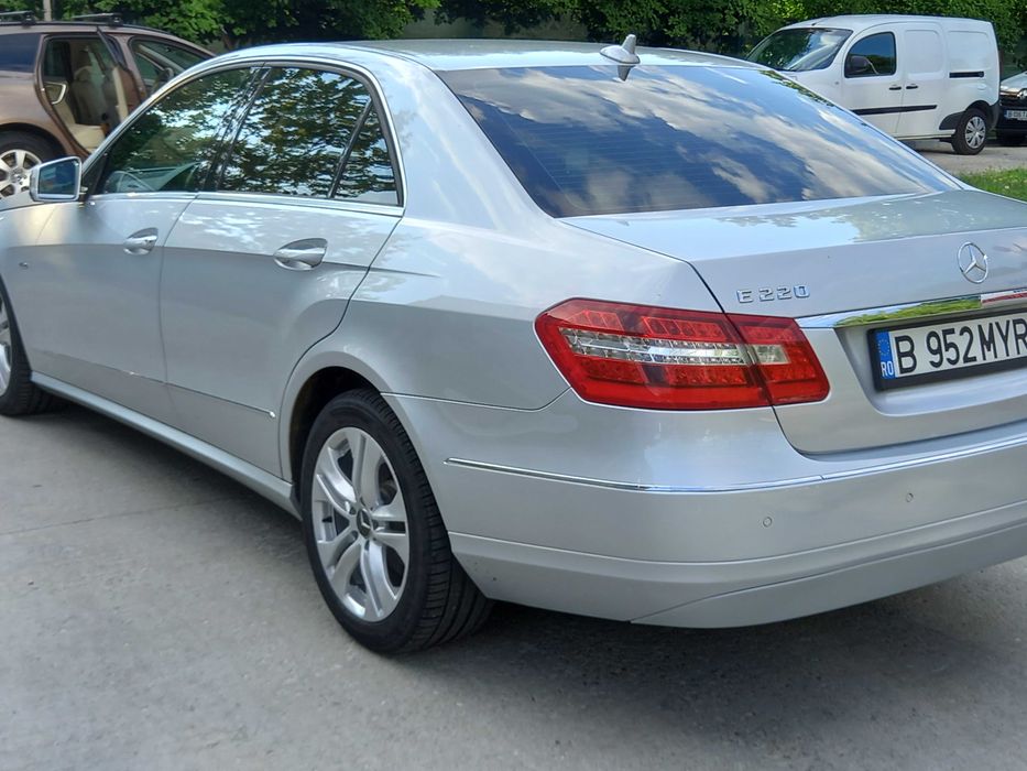 Vand mercedes e class