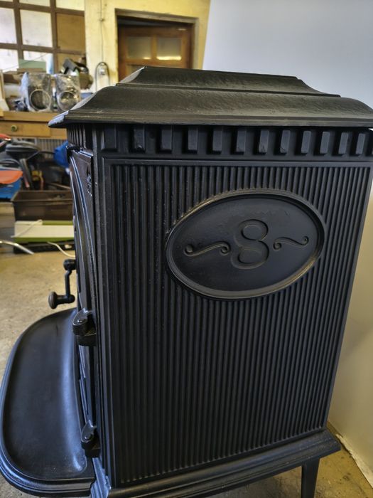 Норвежка чугунена печка Jotul 8