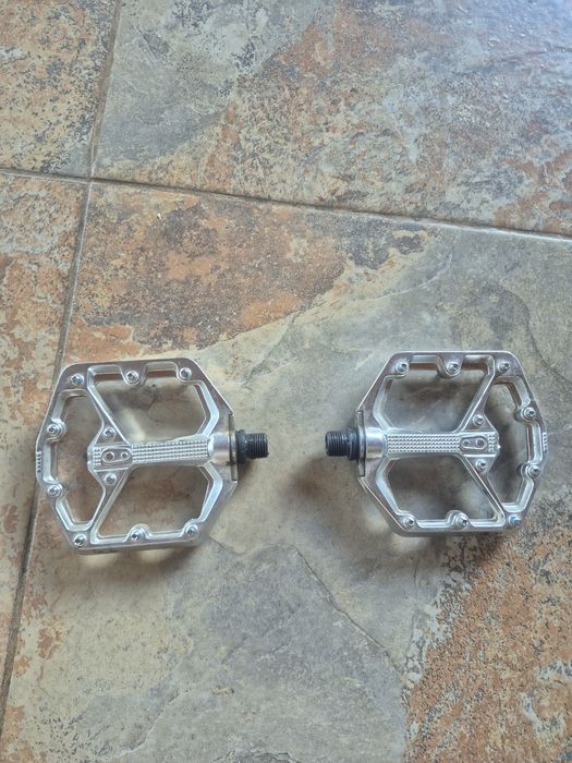 Pedale crank brothers mallet enduro si stamp 7 chrome