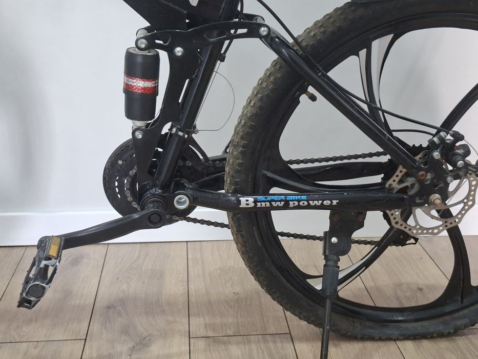 Велосипед BMW черный