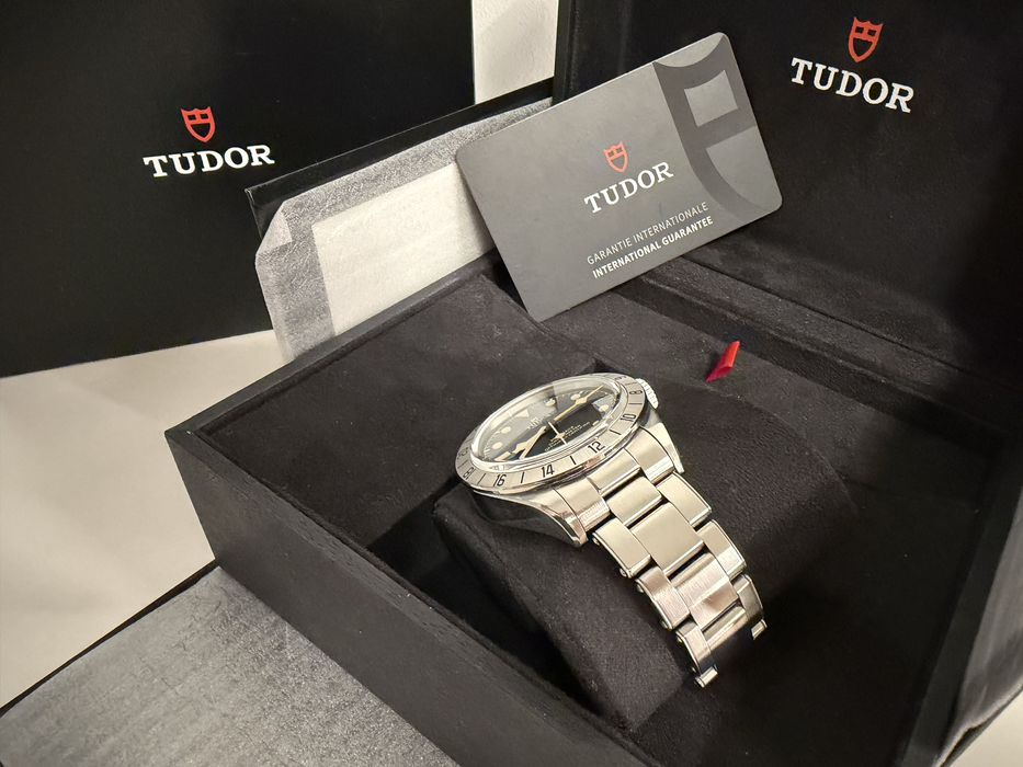 Tudor Black Bay Pro GMT
