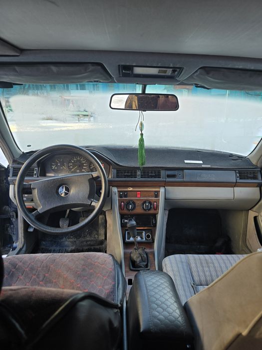 Мерседес w124. Паук