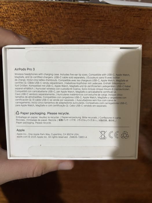 Airpods pro 3 като нови