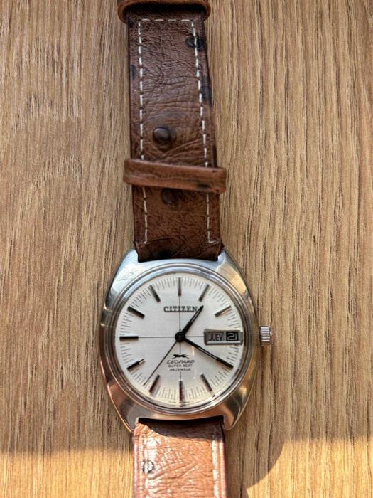 Citizen Leopard High Beat automatic