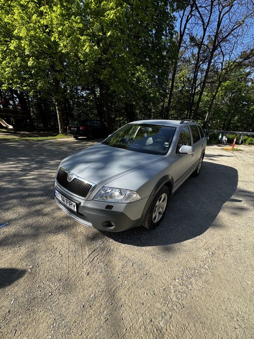Vand skoda octavia 2 scout