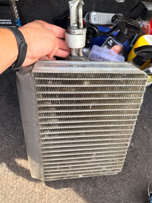 Испаритель кондиционера 2jz ge vvti