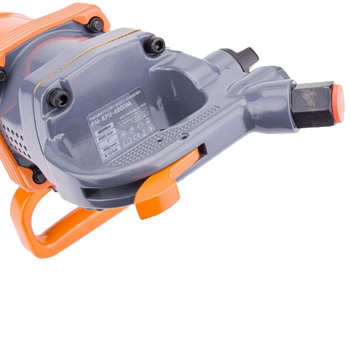 Pistol de impact tir camion pneumatic 4800 Nm, tubulare 32 33,