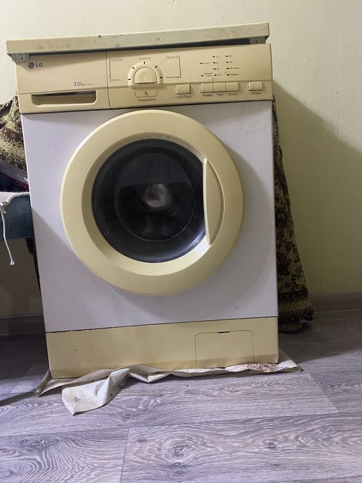 Стиральная машинка LG
