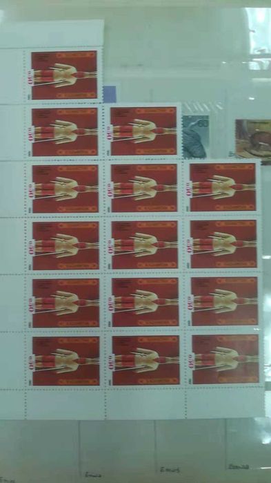 Каталоги марок Казахстан, золотой человек