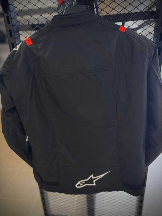 НОВО Текстилно Мото яке Alpinestars T-SPS V2 WP BLACK/RED