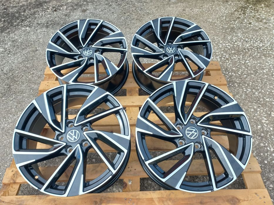 17"5x112 Vw Seat Škoda 7.5j et40 Golf Gti GTD Passat Leon Superb Octavia Чисто Нови.