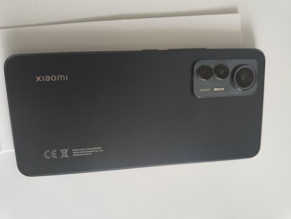 Xiaomi 12 Lite Black 5G