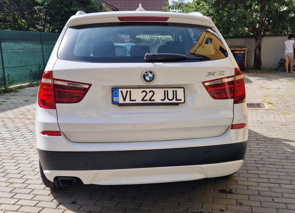 2012 Bmw X3 2.0d xdrive 184cp