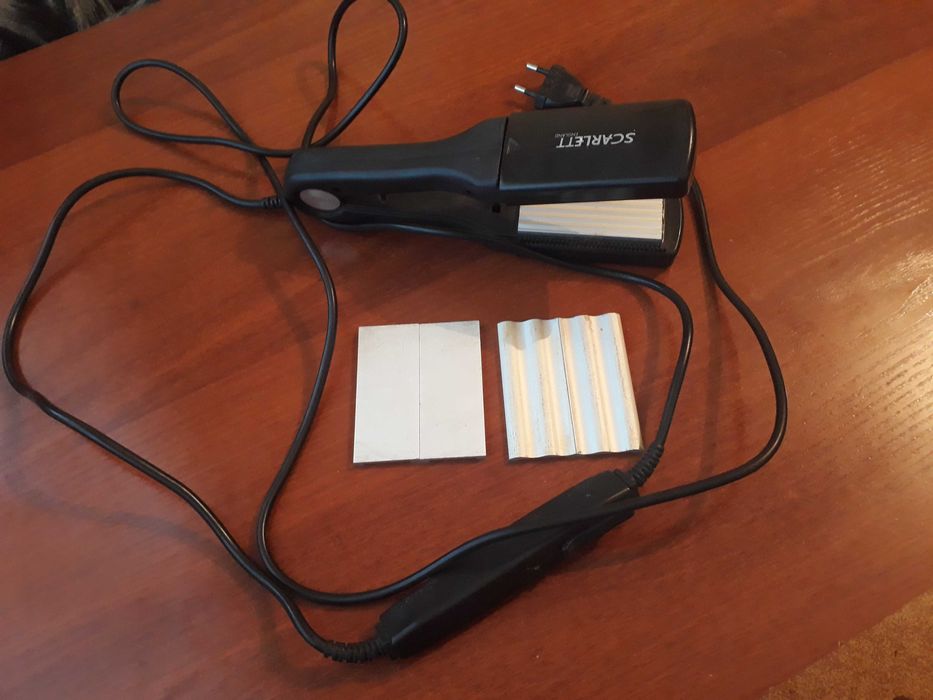 Продам плойка с насадками утюжок