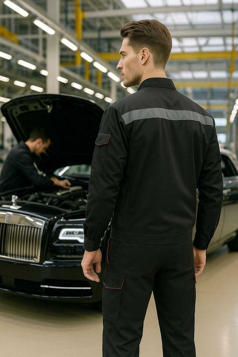 Костюм рабочий демисезонный (китель + брюки) размеры:48-56