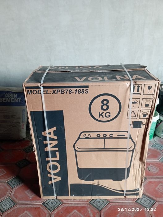 Yangi kir moshina sotiladi