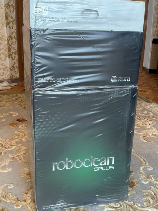 Продам пылесос Roboclean