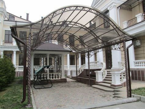 Делаем Навесы Крыши ворота ангары и другое качественно и в срок