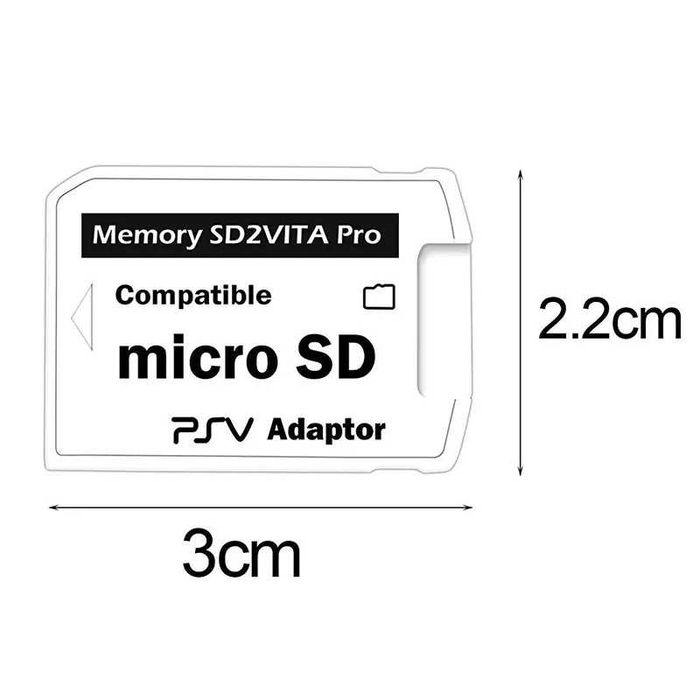 SD2VITA Pro Адаптер за PS Vita