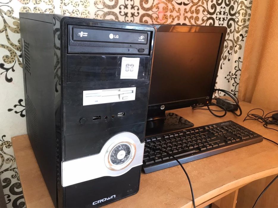 Компьютер настольный