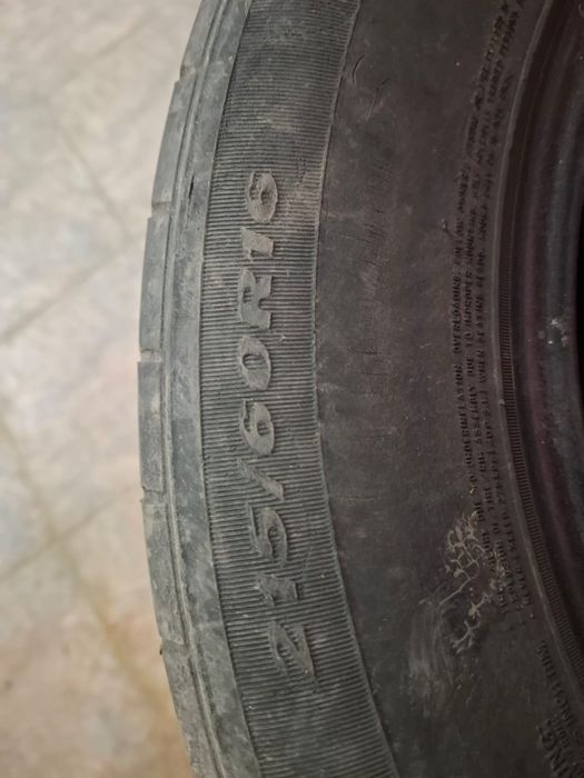 Шины 215/60/16 Летний