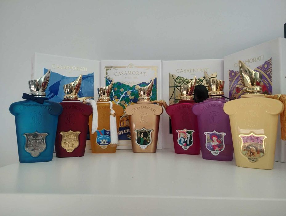 Мостри / Отливки от парфюми